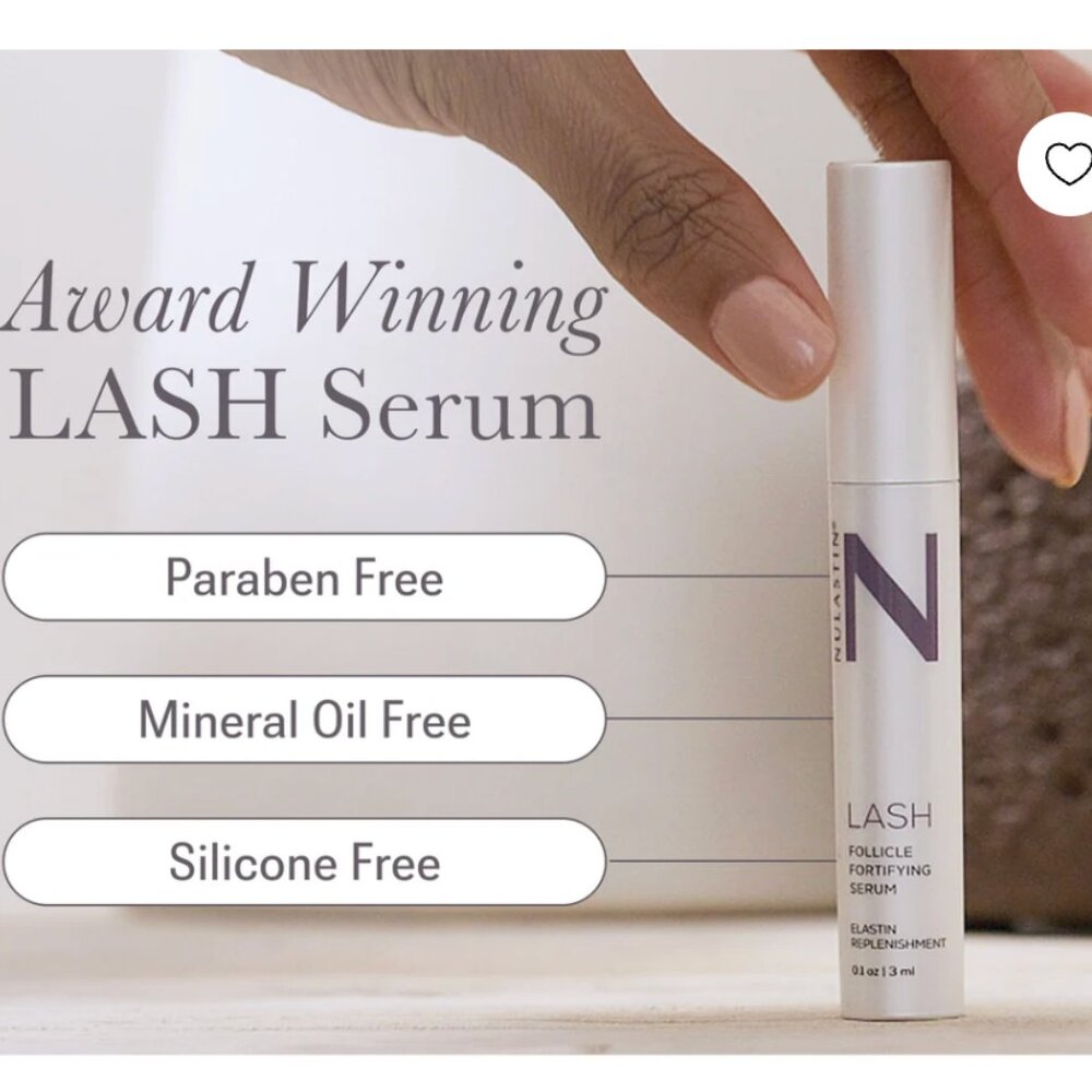 NULASTIN Lash Serum Follicle Fortifying Eyelash Growth NWT